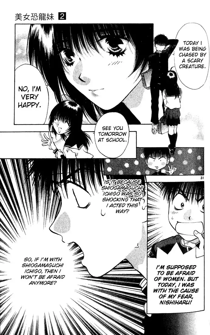 Girls Saurus V2 - CH10