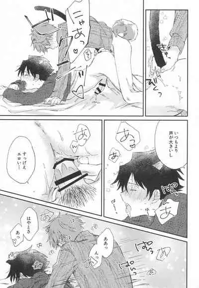 (MIRACLE FESTIV@L!! 18) [Banana Mayonezu (Moritama)] Doubutsu Honnou (THE IDOLM@STER SideM)