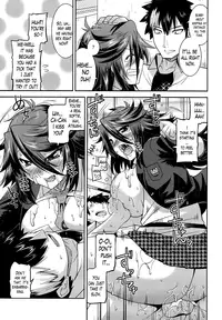 [Utamaro] Namaiki Oppai Banchou Ch. 1-4 [English] [Lazarus H]