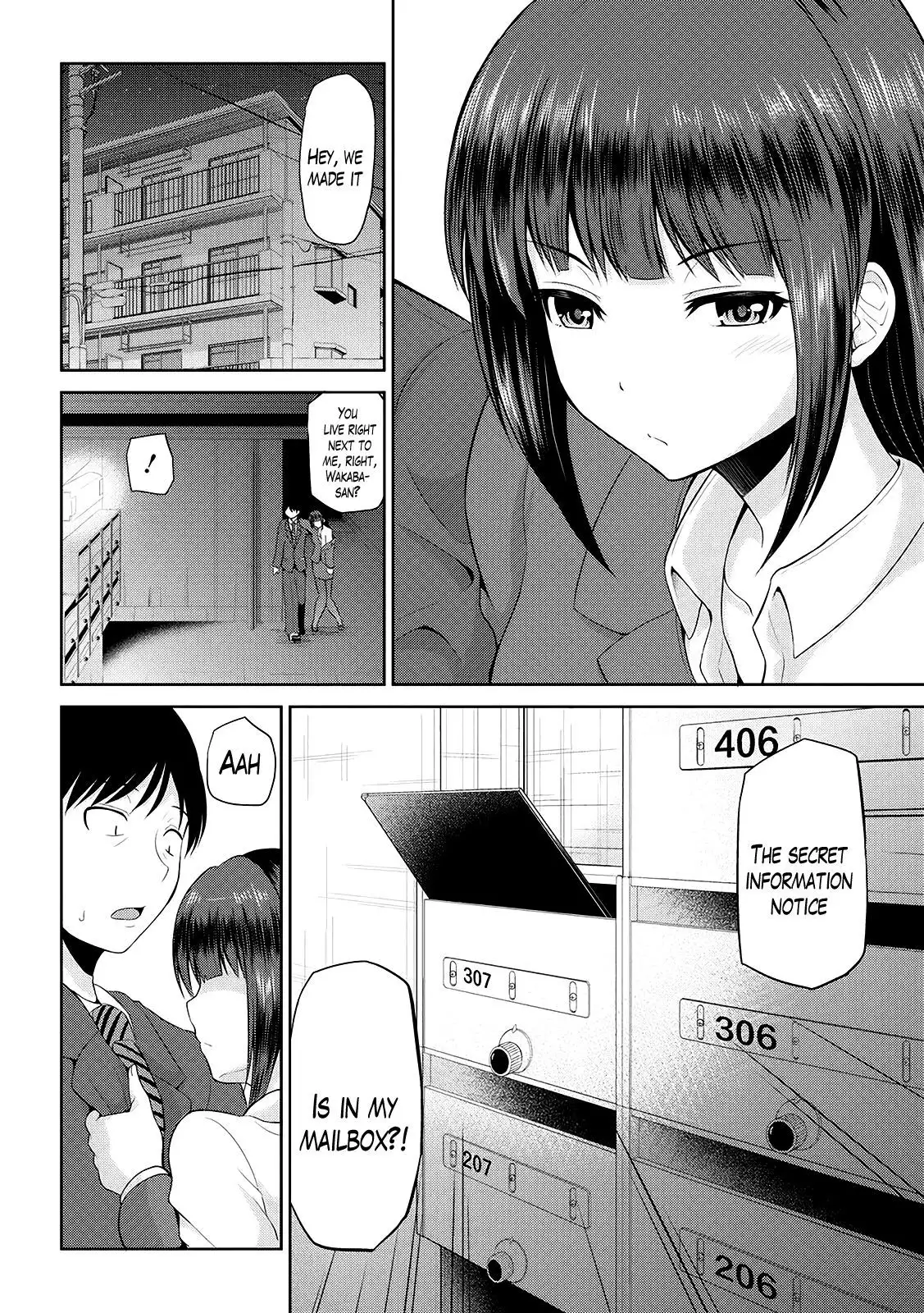 Watashi ni Mawashite Ura Kairanban Ch. 1-5