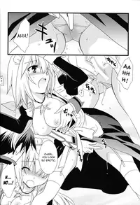 [Chagashi Saiban (Yamabuki Mook)] LOVE MASTER (iS <Infinite Stratos>) [English] [life4Kaoru] [Digital]