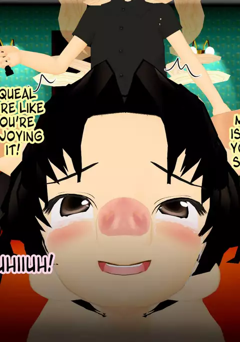 Buta ni Sareta Bishoujo | From Pretty Girl to Pig 1-6