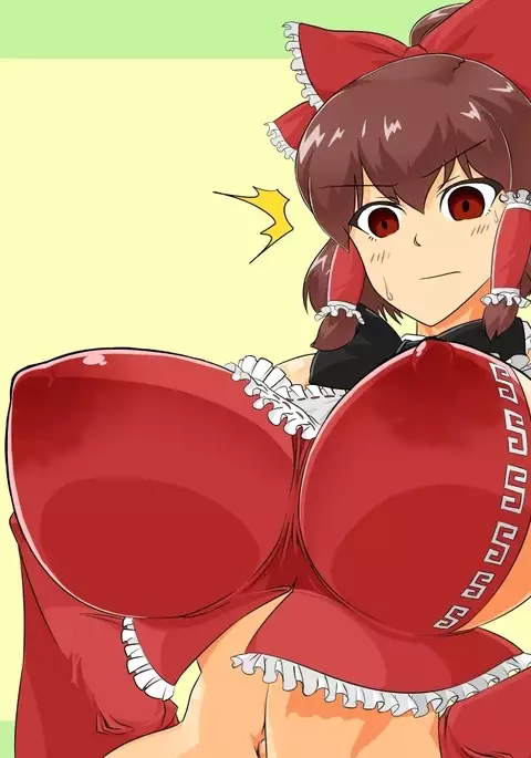 Bonyuu no Tomaranai Reimu-san