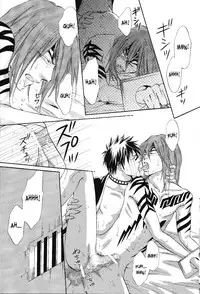 Honey Tattoo (Bleach) (English) (Yaoi)