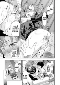 [Yuzuki N Dash] Shiibasan no Ura no Kao [English]