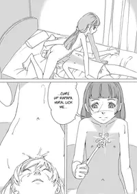 [Akimbo] Untitled Precure Doujinshi [English] [/u/ scanlations]