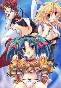 [Illustrations] Nijigen Dream Magazine Illustrations #2