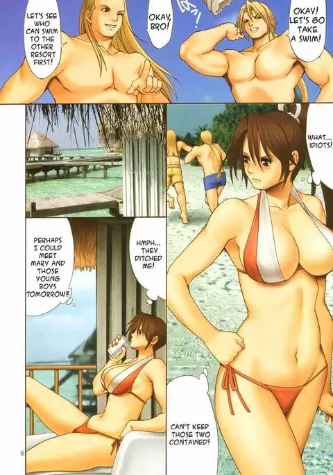 The Yuri & Friends Full Color 07