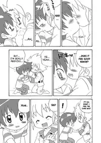 [Yumekoro (Meroshina)] Fuwafuwa (Beyblade) [English]