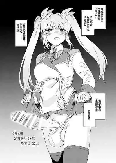 Futanari Jijo Gakuen Gakunai Report