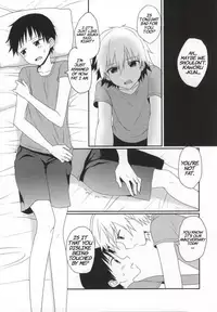 Shinji-kun ga Futanari ni Nacchau Hon