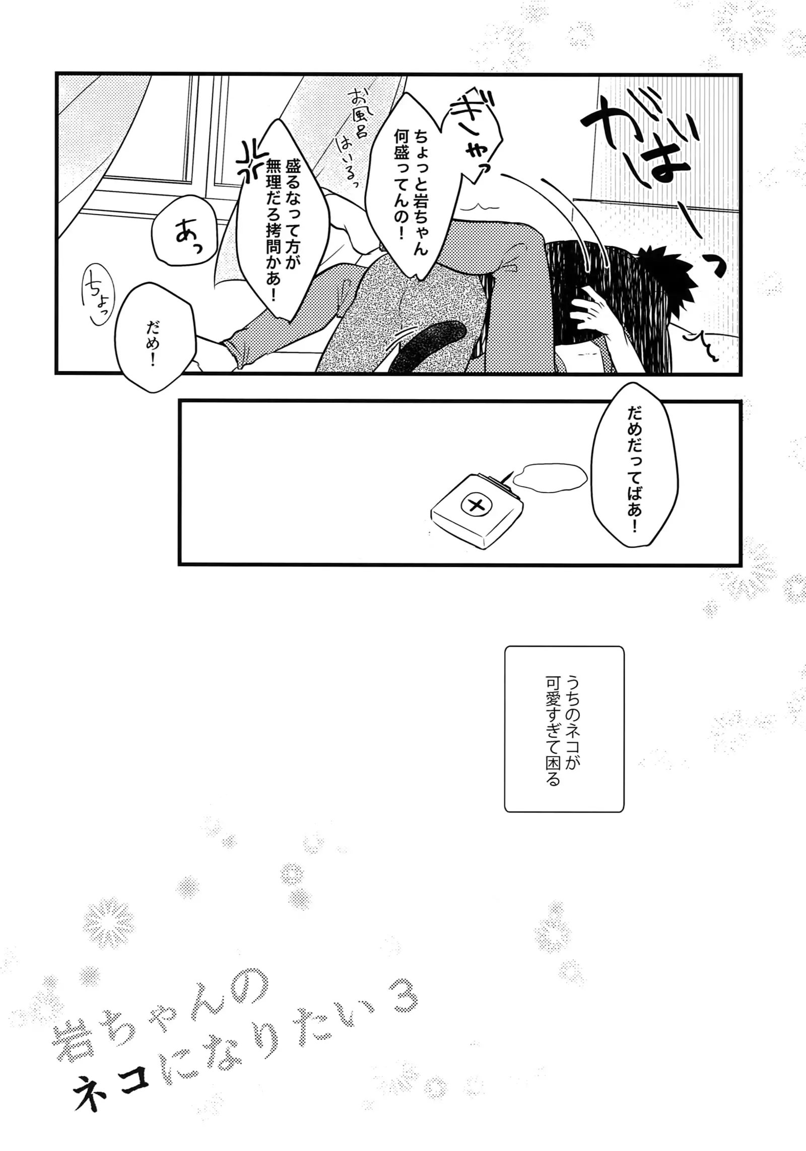 Iwachan no Neko ni Naritai Sairoku-Shuu