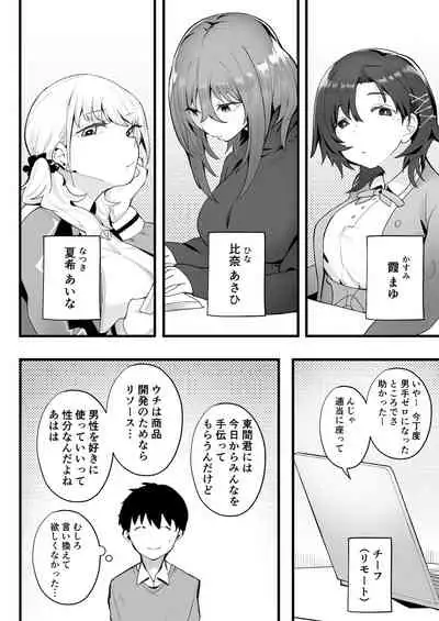 Mukuchi na Koushinchou Joshi no Gyutto Shasei Kanri