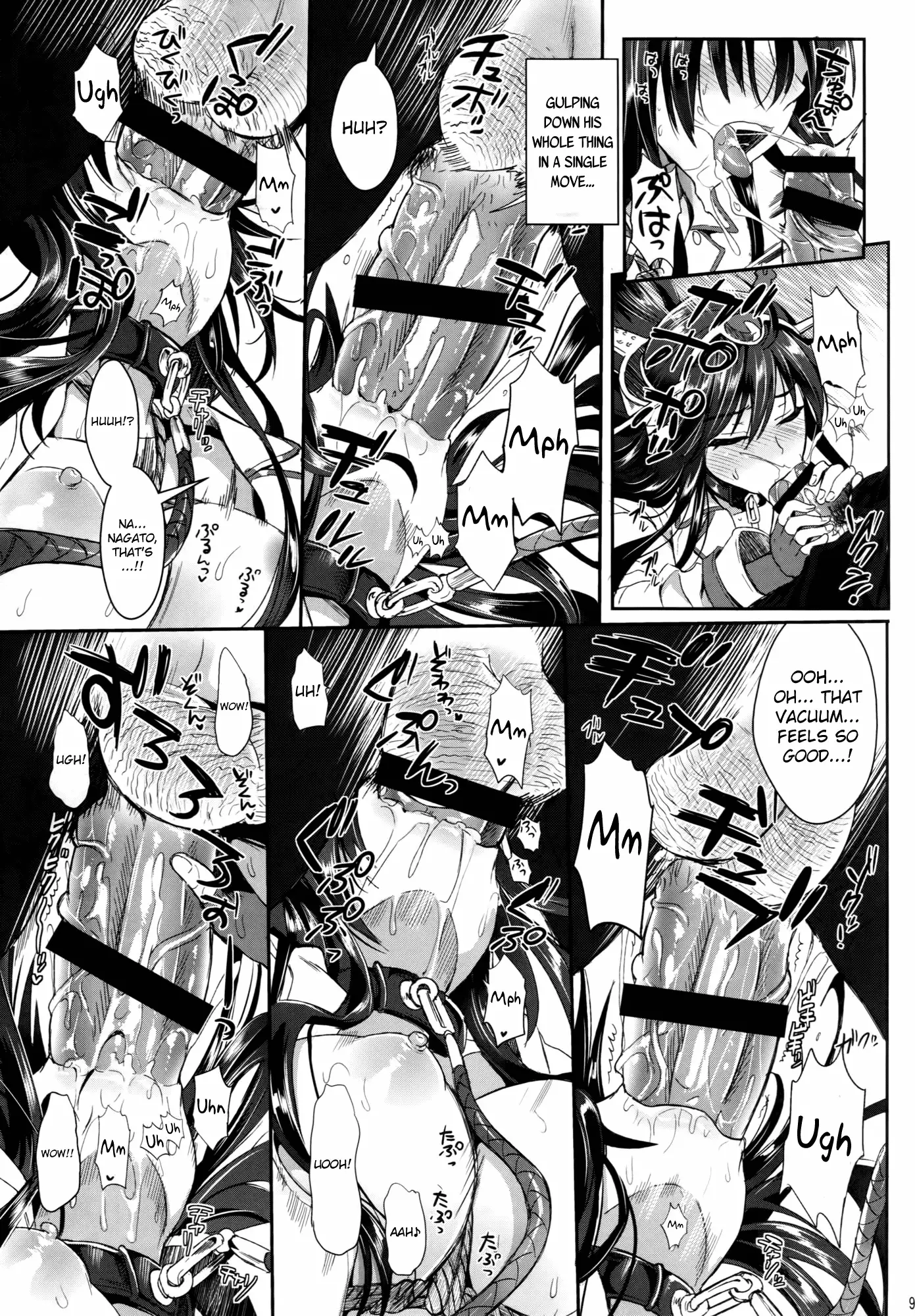 Senkan Nagato to Hentai Teitoku | Battleship Nagato and Perverted Admiral