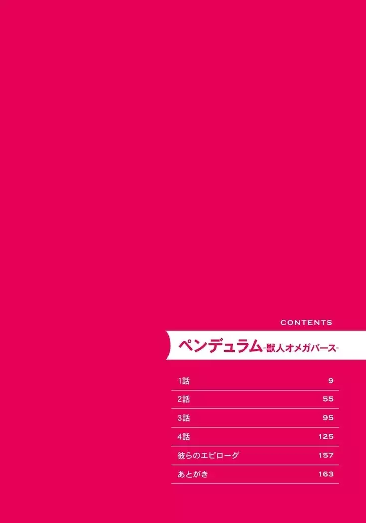 Pendulum: Kemonohito Omegaverse