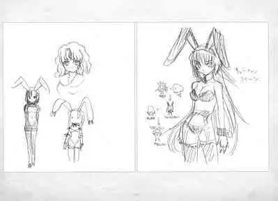 ALICESOFT ORION SCRIBBLES with CROQUIS ULTIMATE EDITION VOL.4 織音計画特別版 ラフ画集