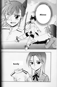 [Gyokusaijima (38-Shiki)] Sakamoto-san! Overshoot desu!? (Strike Witches) [English] [Keemikko89]