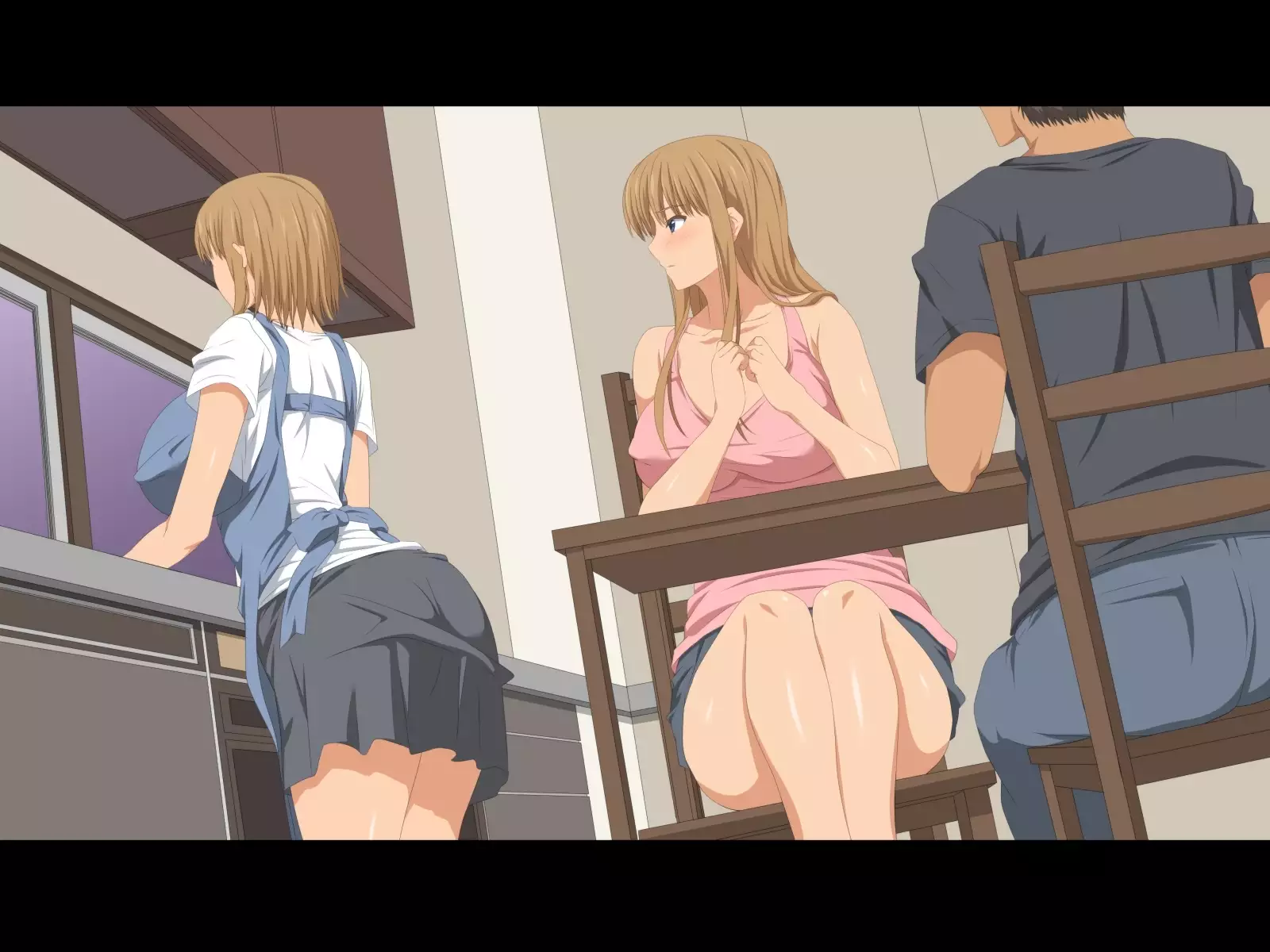 Watashi no Mama ga Uwaki Shiteita