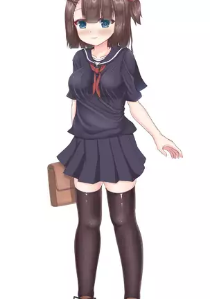 Yukai shita shojo ga hentai doemudattanode harama sete mita