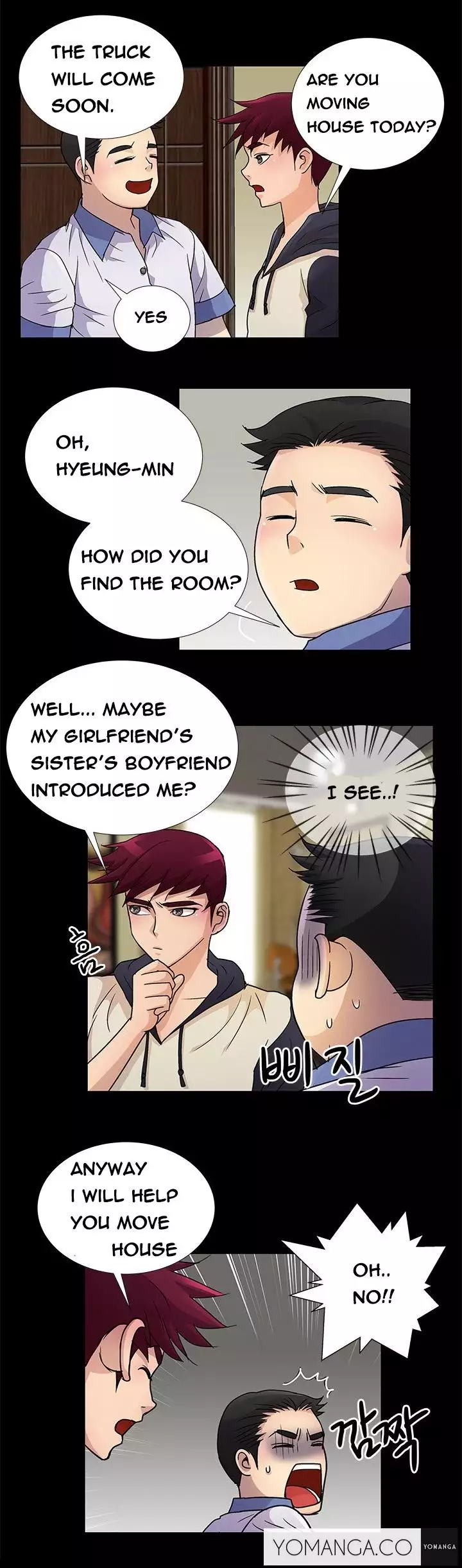 Will You Do as I Say? Ch.1-4