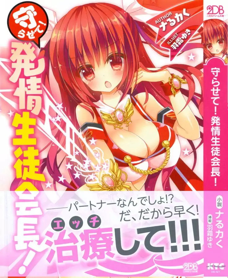 守らせて！発情生徒会長！