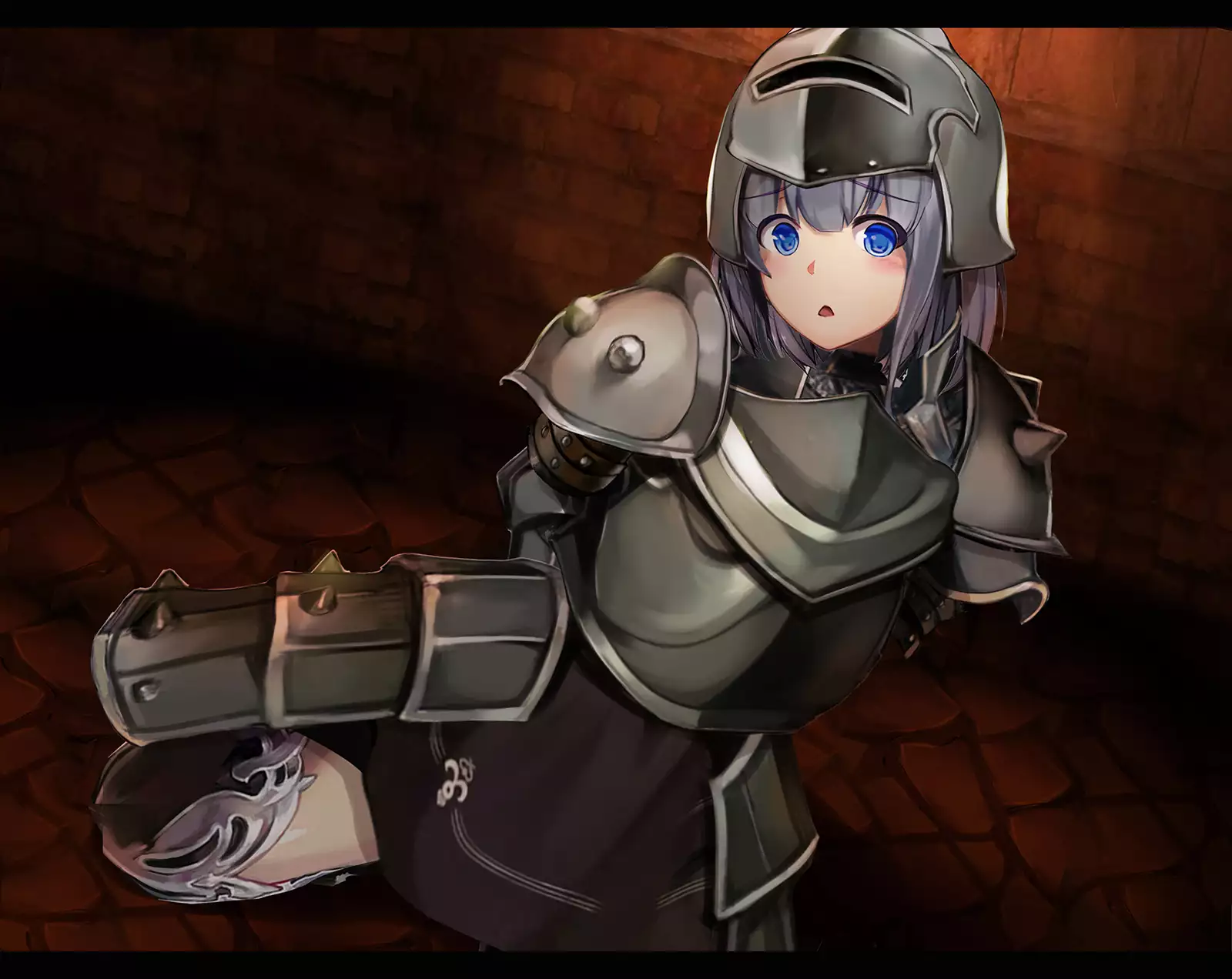 Comment to Enquête de Tenkai ga Kawaru Doujin CG Shuu