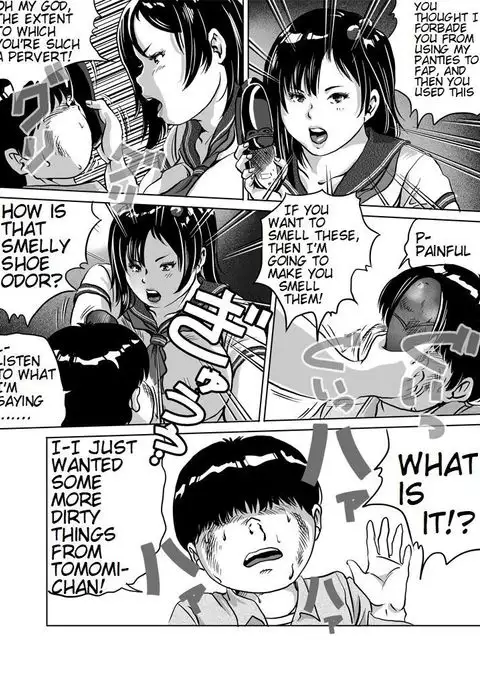 Younger Sister, Tomomi-Chan's Fetish Training Part 4