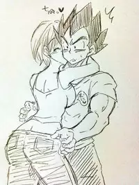 [Sachi] VegeBul rakugaki manga modoki (Dragon Ball)