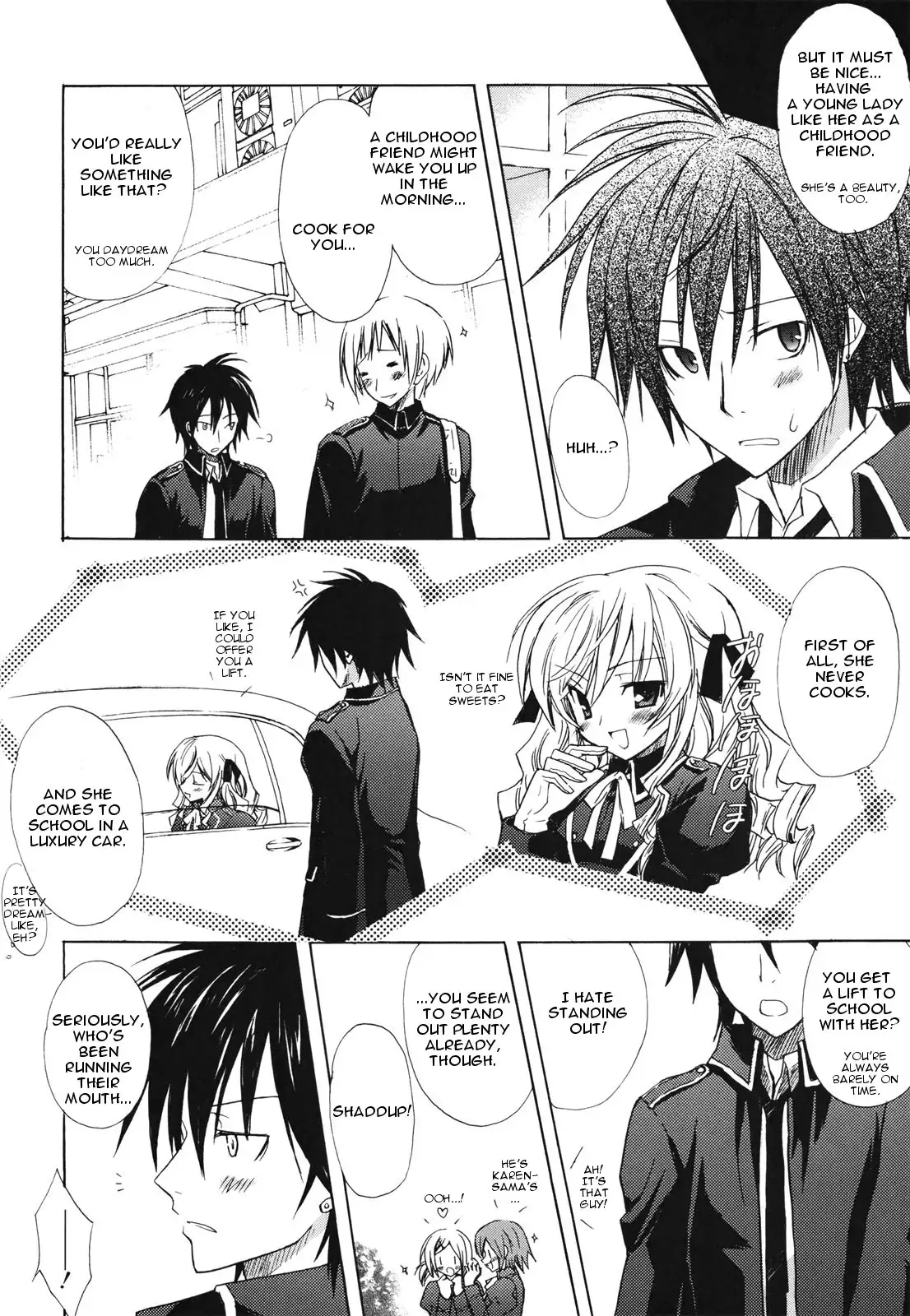 Childhood Princess ch 1-2