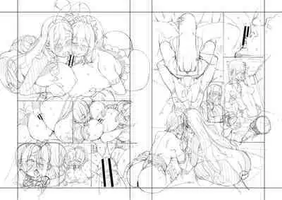 [Tarakan] Ojou-sama wa Ichizu ni Omanko de Yuuwaku suru [Digital]