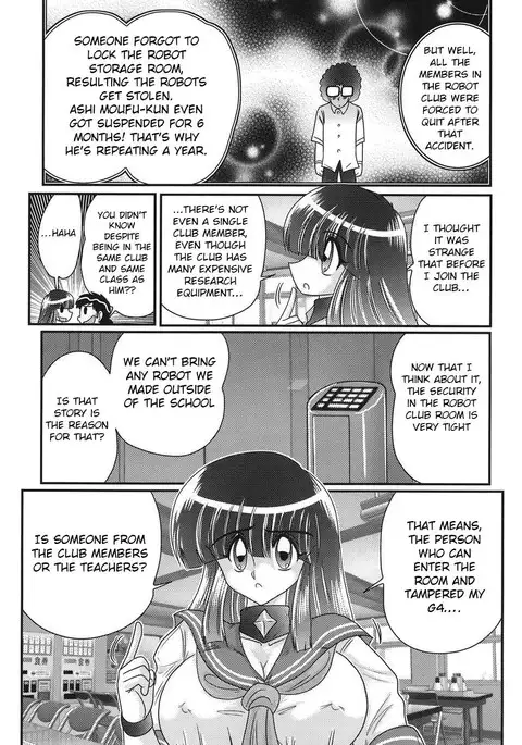 Sailor uniform girl and the perverted robot chapter 2