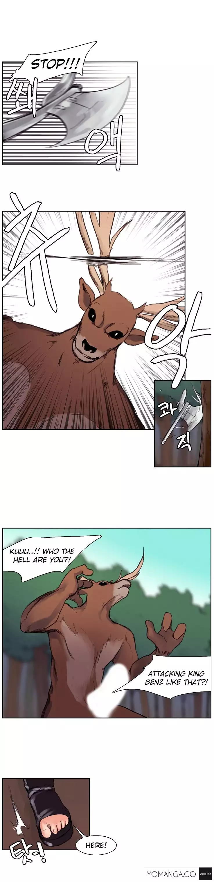 Woodman Dyeon Ch. 1-12