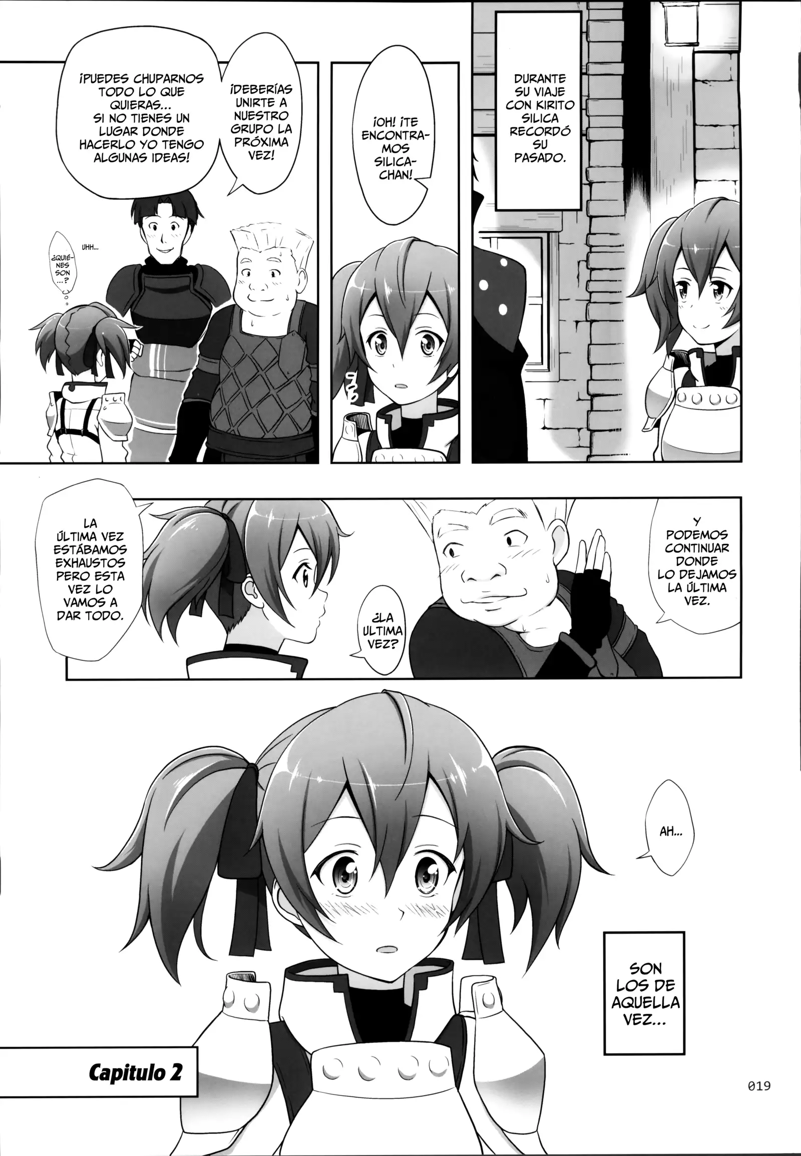 SAO no Usuusu na Ehon Buatsui spanish incompleto