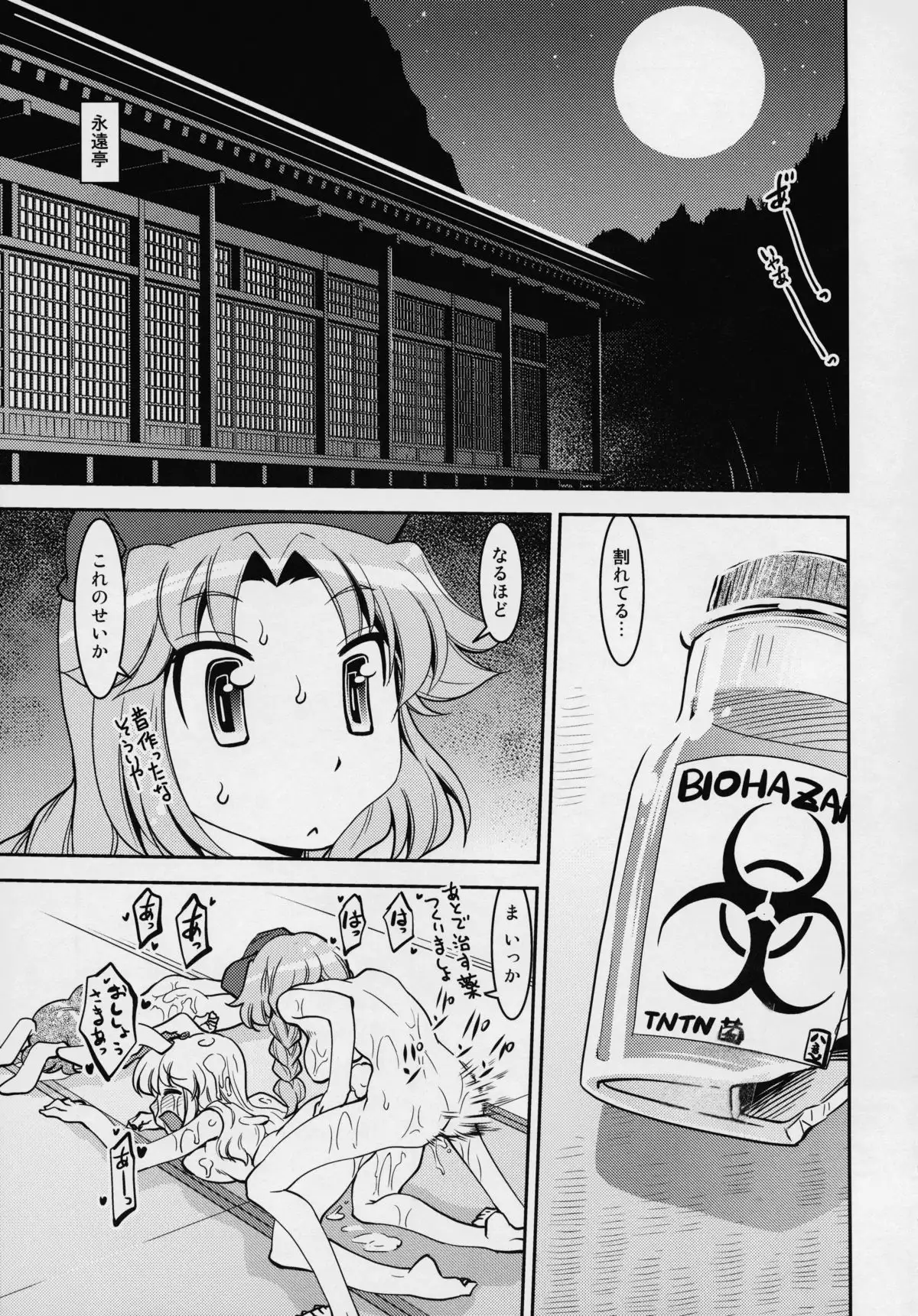 Touhou Yotogibanashi