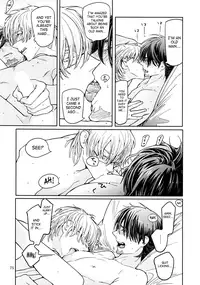 [Anettai Ajia Kikou (Watanabe Asia)] Candy Man 4 (Tiger & Bunny) [English] [SaHa]