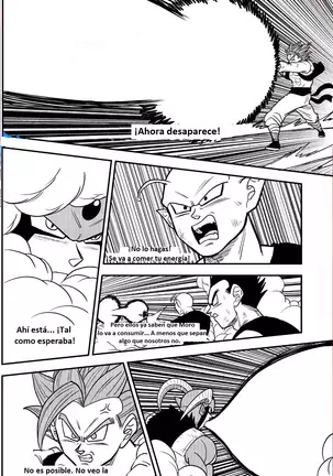 Beyond Dragon Ball Super: Gogeta Vs Moro Begins!