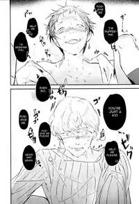 (C88) [Amagi Ann (kan)] Balloon (Persona 4) [English] [Kuki Tan]