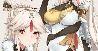 [Rasuni] Ningguang R18 Manga (Genshin Impact) [Chinese] [黎欧出资汉化]