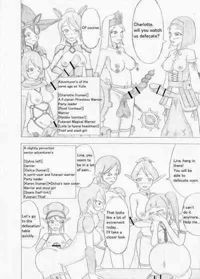 Futanari Boukensha no Kunan