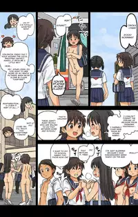 [Kasuga, Shin] Hadakanbo Kyouiku - JK mo Oppai Marudashi!? Sukoyaka Zenra Jugyou 1 | Hadakanbo Education - Schoolgirls' Breasts are Exposed!? Naked Health Lesson 1 [English] [Decensored] [artfish]