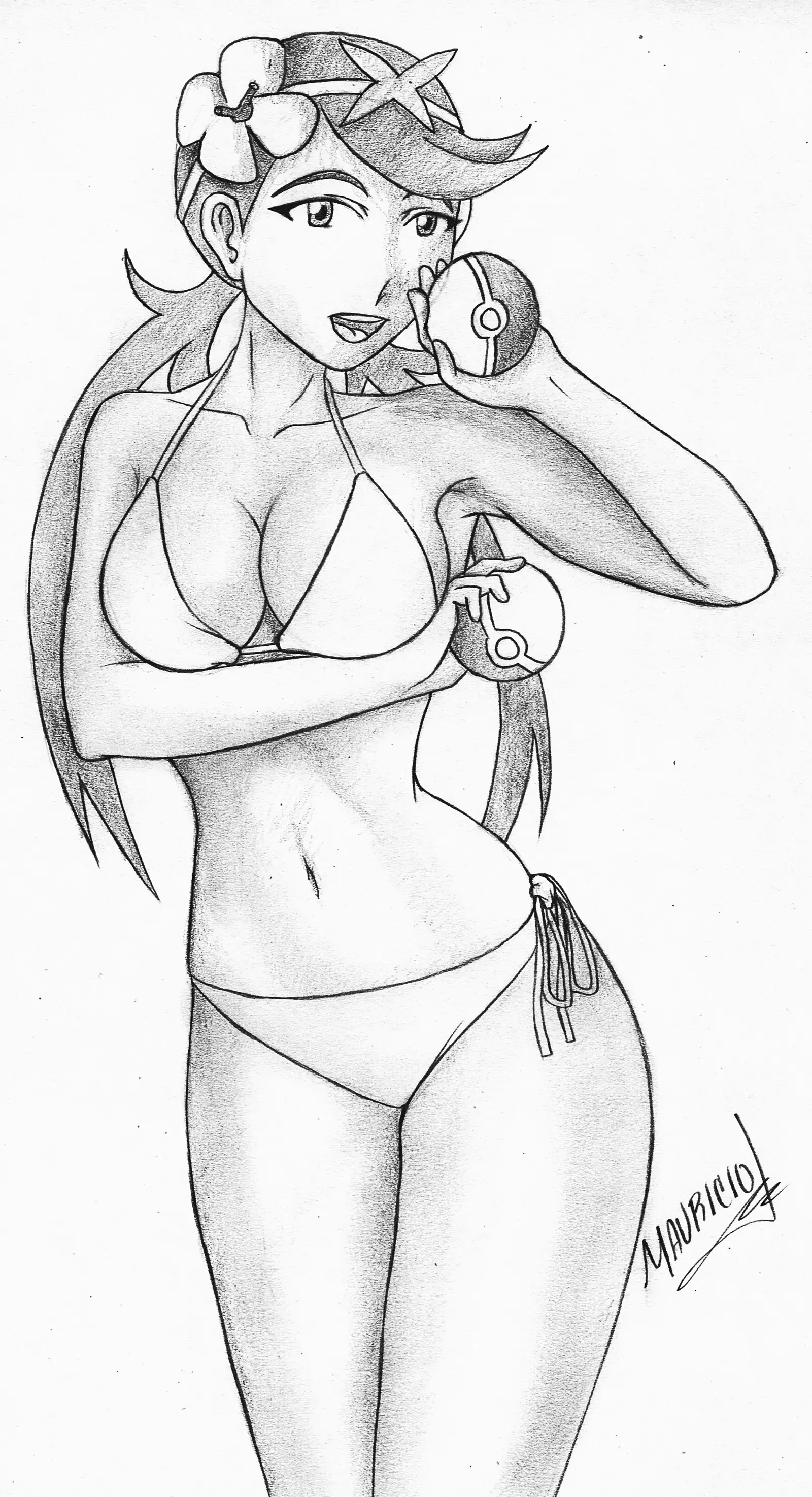 Pokegirls collection