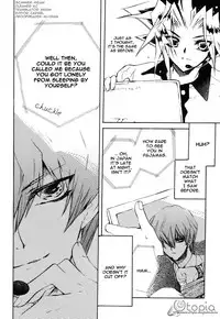 (HaruCC8) [Rapan (Himuro Shizuku)] Telephone Line (Yu-Gi-Oh!) [English] [utopia-doujinshi]