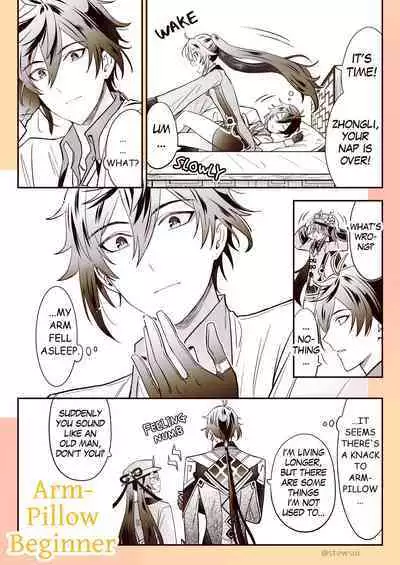 Zhongli x Hu Tao love story hentai doujinshi Ch. 7-8