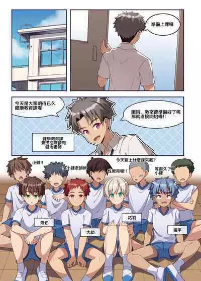 Itazura Shounen Kansatsu Nikki | 一起快樂學~ 小健老師的健康教育
