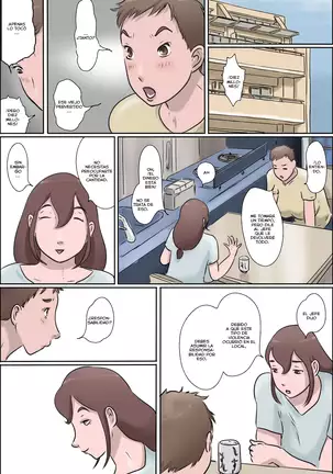 Haha wa Odoru 2 - Sin máscara