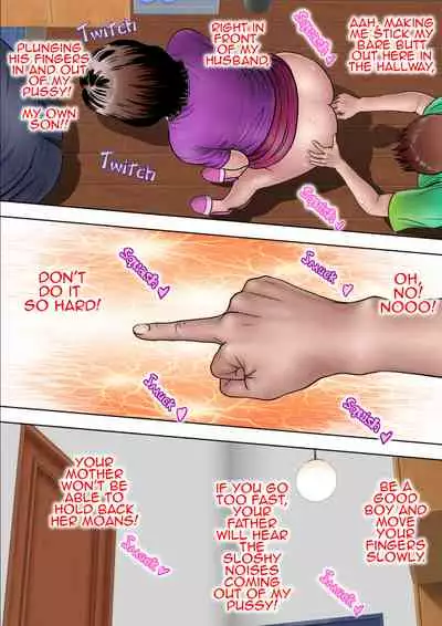 Sex Training My Mom While Dad Is Away