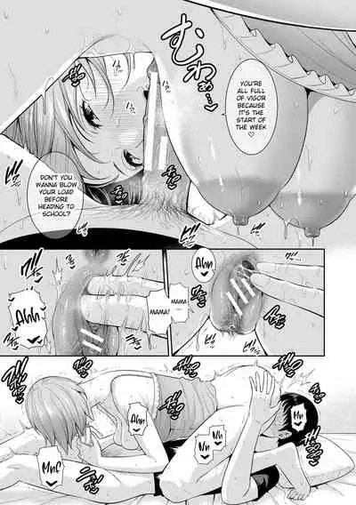 Boku dake no Inbo-tachi | My Three Horny Moms