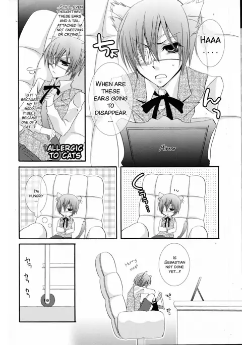 Bou-chan Taihen desu! Onyanko Kansen Hen