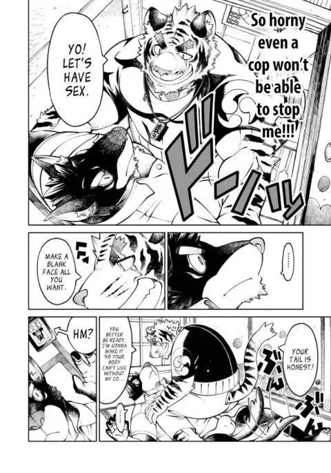 Tokyo Kemono Joujikyoku 2 -Sex And The Furry-