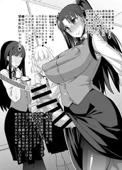 [NULL Mayu (Chimosaku)] Mesubuta Choukyou Nikki (Fate/stay night) [Digital]